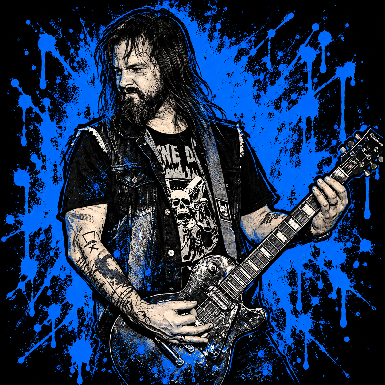 Erik with guitar